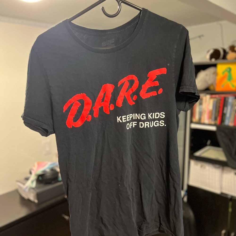 Black DARE t shirt